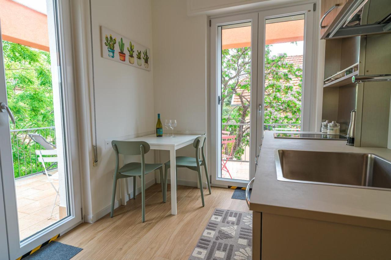Casa Lighea Mondello - 200 Mt Dalla Spiaggia Ngoại thất bức ảnh