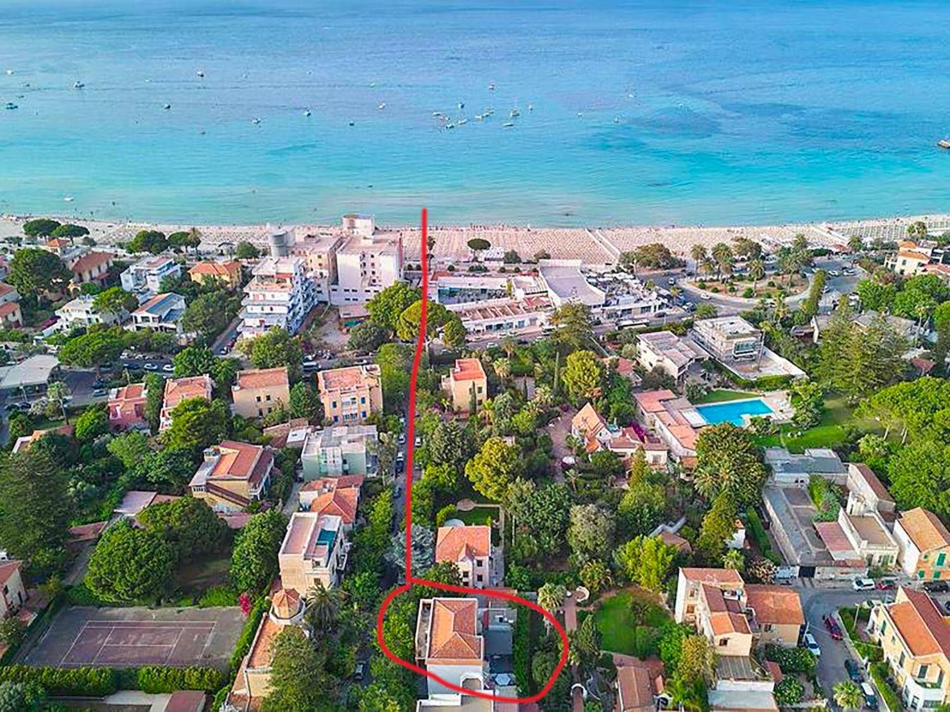 Casa Lighea Mondello - 200 Mt Dalla Spiaggia Ngoại thất bức ảnh
