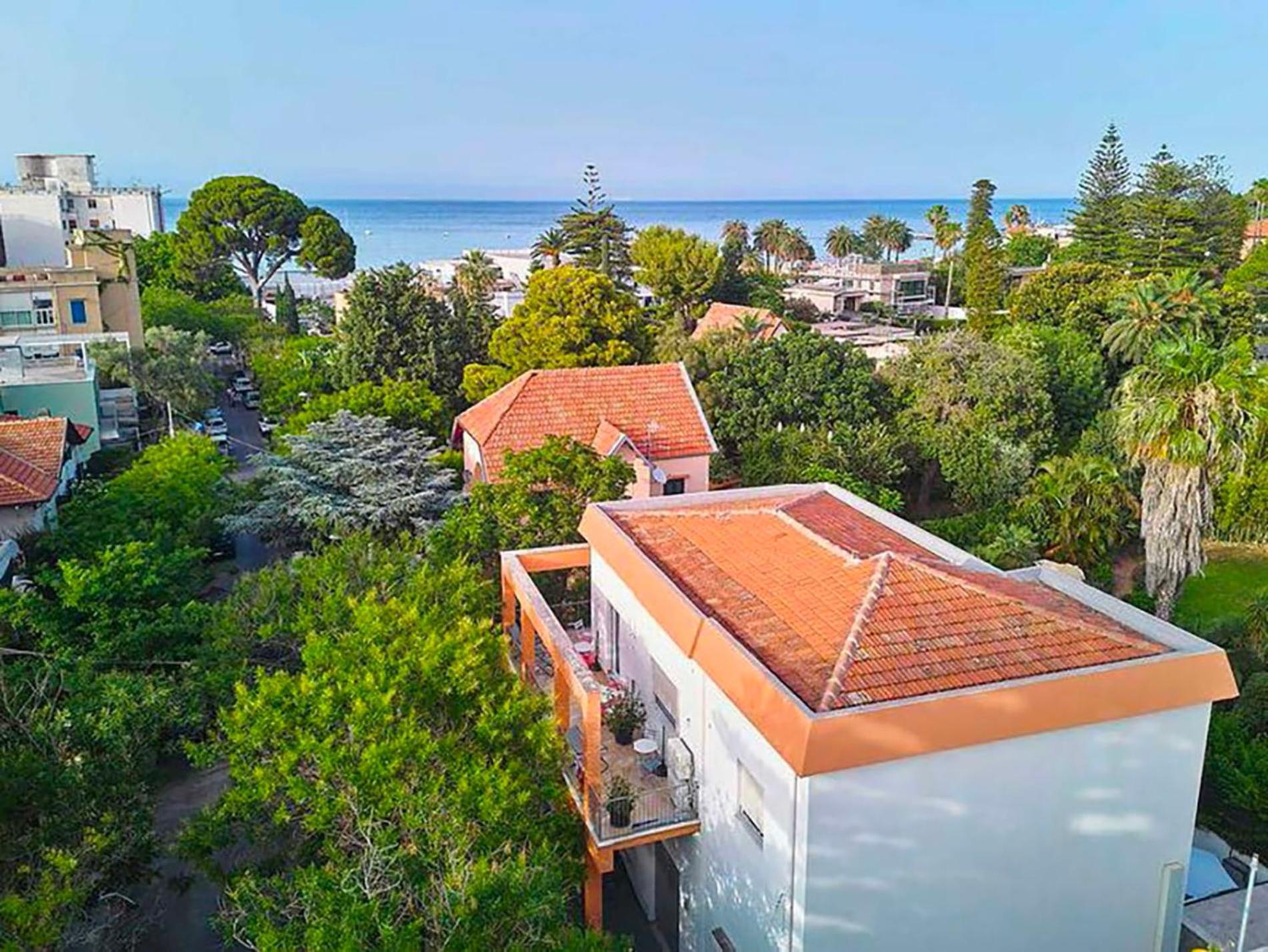Casa Lighea Mondello - 200 Mt Dalla Spiaggia Ngoại thất bức ảnh